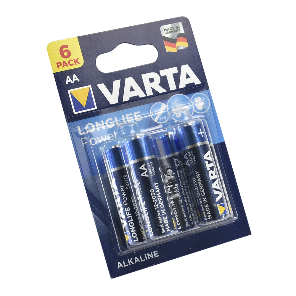 Longlife Power AA x6