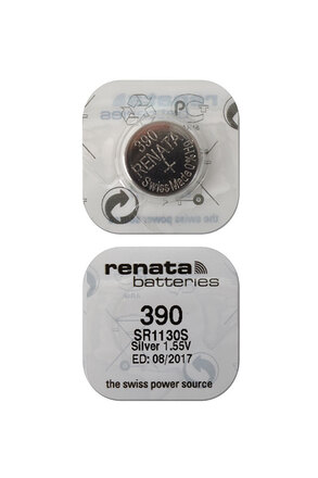 RENATA SR1130S    390 (0%Hg), упак. 10 шт