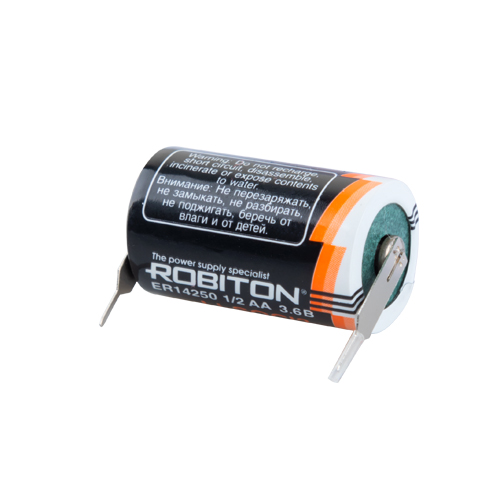 ROBITON ER14250-P1M1 ER14250 1/2AA со штырьковыми выводами под пайку PK1