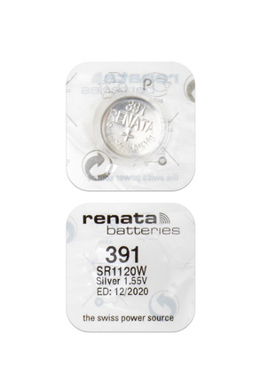 RENATA SR1120W   391  (0%Hg), упак. 10 шт
