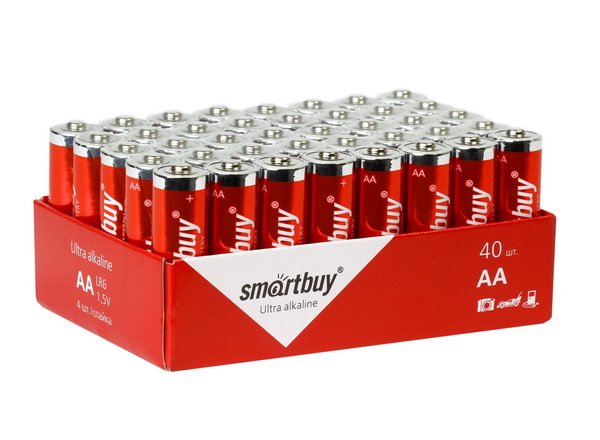         Smartbuy LR6/40 bulk    (40/720),     батарейка    