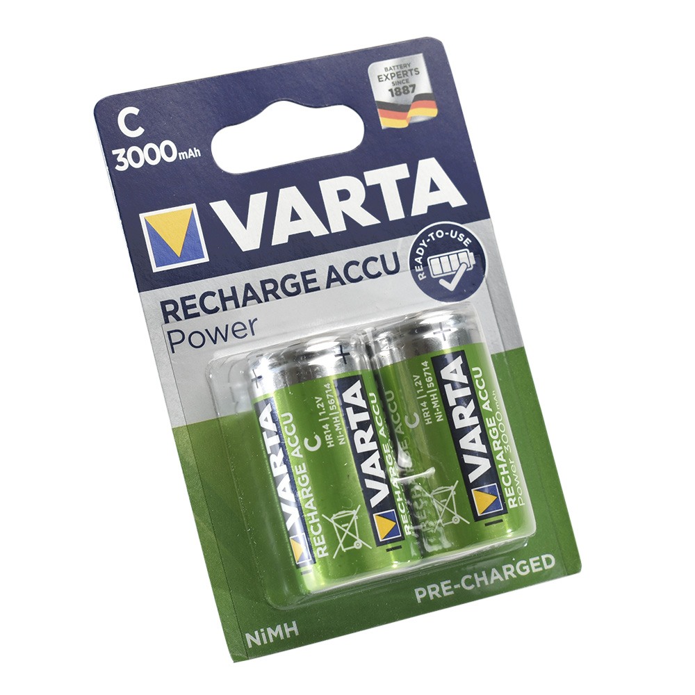 Acc AAA 3000mah x2