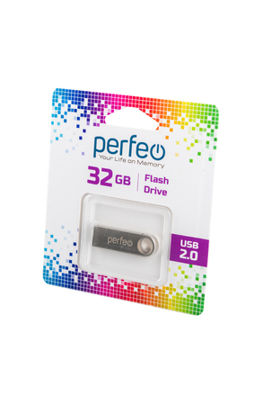 PERFEO PF-M07MS032 USB 32GB M07 Metal Series BL1