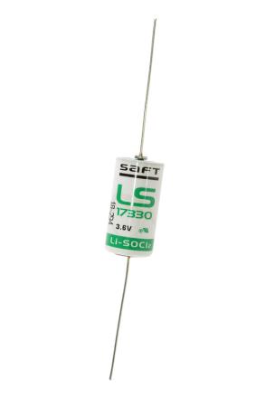 SAFT LS 17330 CNA 2/3A с аксиальными выводами