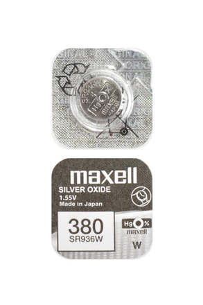 MAXELL SR936W     380  (0%Hg), упак. 10 шт