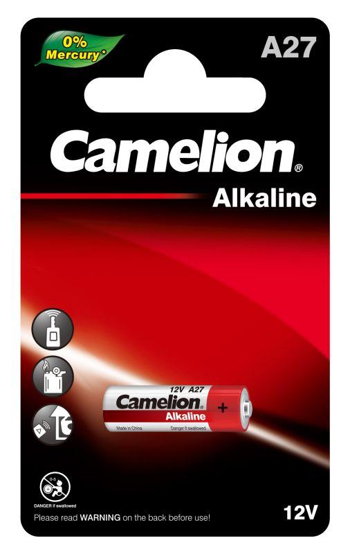 Camelion A27-BP1 LR27A (0% Hg) BL1
