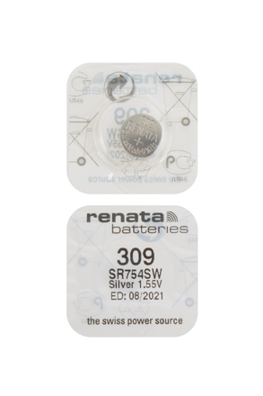 RENATA SR754SW  309 (0%Hg), упак. 10 шт