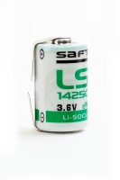 SAFT LS 14250 CNR 1/2AA с лепестковыми выводами