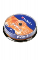 Verbatim 43523 DVD-R 4.7 GB 16x CB/10