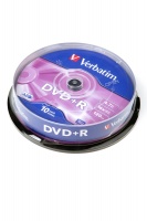 Verbatim 43498 DVD+R 4.7 GB 16x CB/10