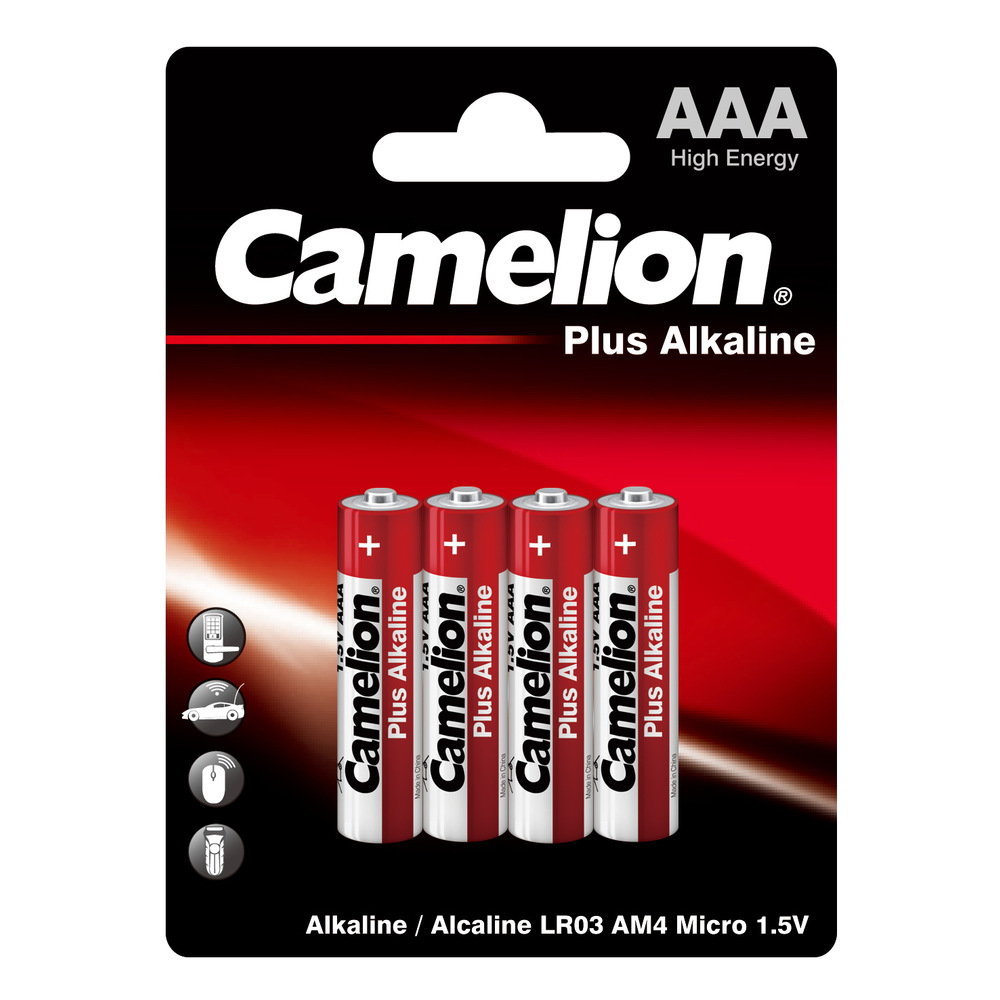 Camelion Plus Alkaline LR03-BP4 LR03 BL4