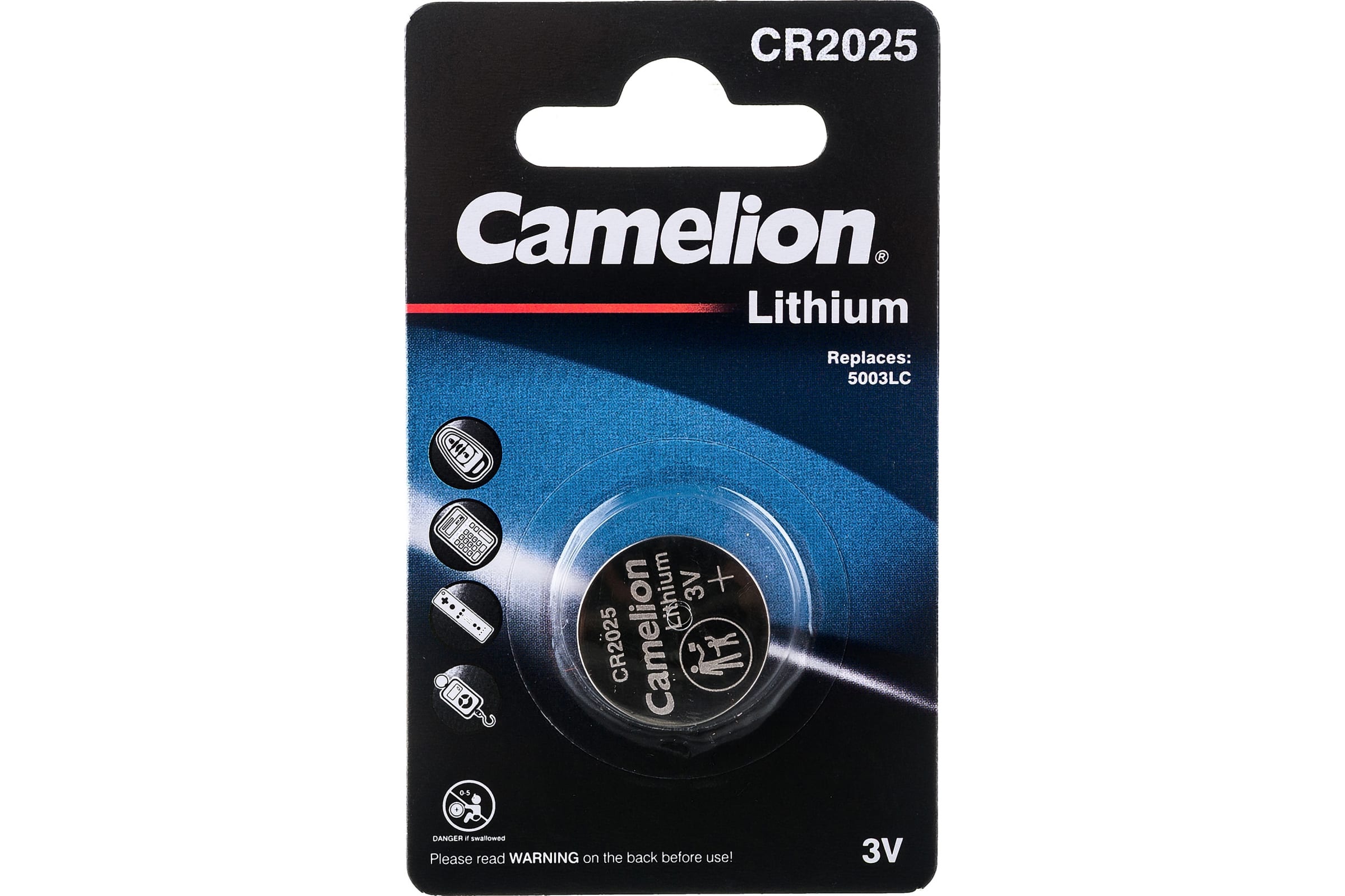 Camelion CR2025-BP1 CR2025 BL1