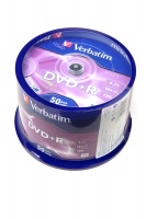 Verbatim 43550 DVD+R 4.7 GB 16x CB/50