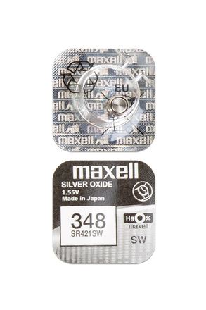 MAXELL SR421SW   348  (0%Hg), упак. 10 шт