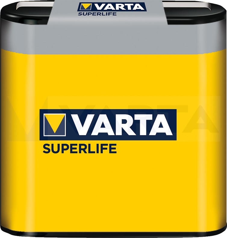 Батарейка VARTA SUPERLIFE 4,5V пленка 1