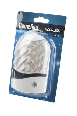 Camelion NL-249 ночник с фотосенсором, LED BL1