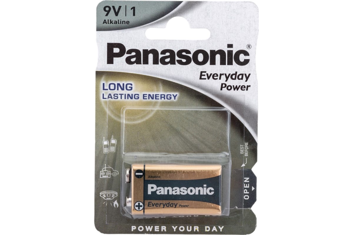 Panasonic Everyday Power 6LR61EPS/1BP 6LR61 BL1