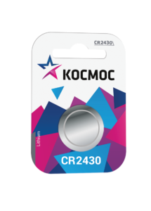 КОСМОС CR2430 BL1