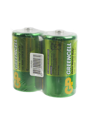 GP Greencell 13G/R20 SR2, опт.упак. 20 шт