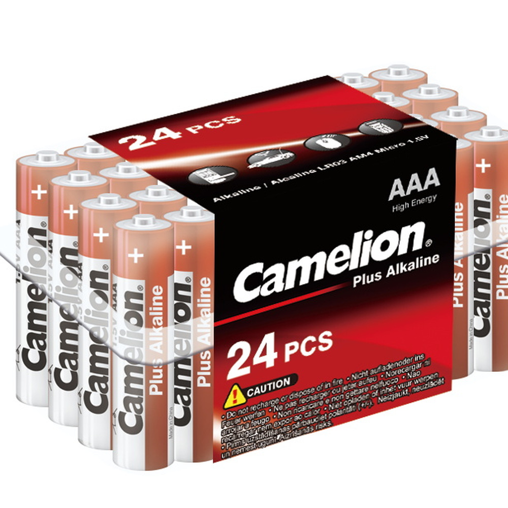 Camelion Plus Alkaline LR03-PB24 LR03 в пласт. боксе 24 шт