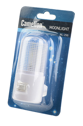 Camelion NL-250 ночник с выключателем, LED BL1