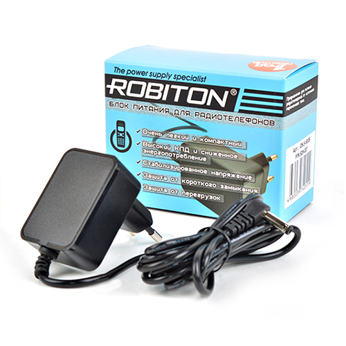 ROBITON ID6,5-500S угловой 4,8x1,7/12 (+)