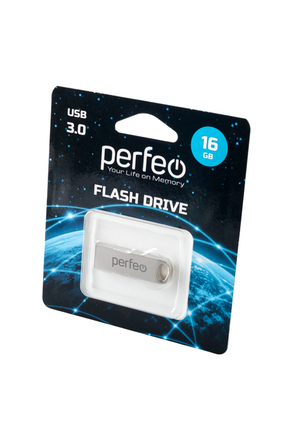 PERFEO PF-M08MS016 USB 3.0 16GB M08 Metal Series BL1