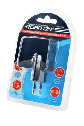 ROBITON Charger15W 3000мА BL1