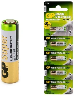 GP High Voltage 27AF-2C5 27A BL5