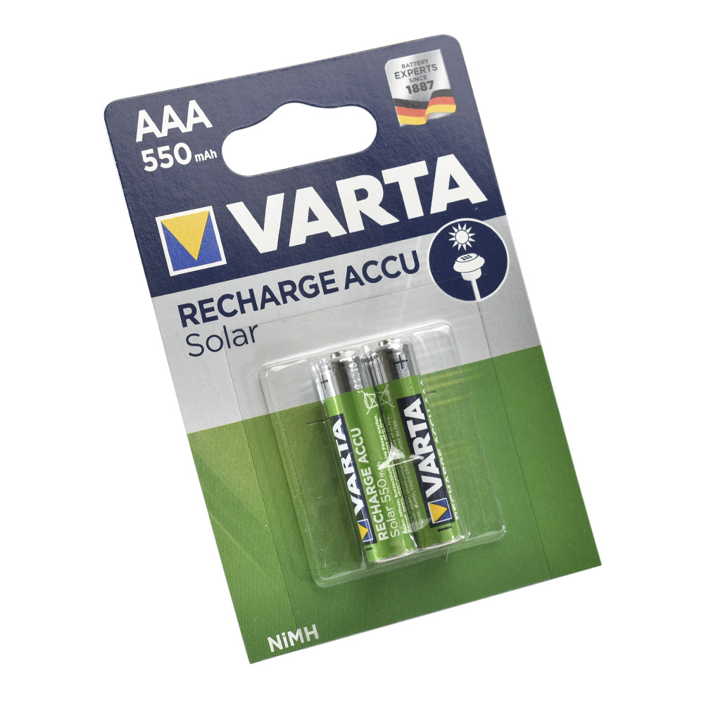 Acc AAA 550mah x2