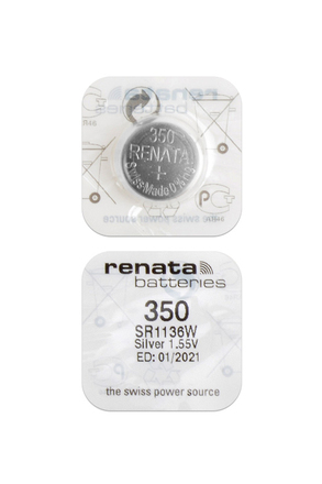 RENATA SR1136W   350 (0%Hg), упак. 10 шт