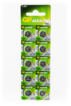 GP Alkaline cell 189-C10 AG10 BL10