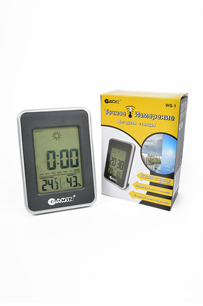 GARIN Точное Измерение WS-1 термометр-гигрометр-часы