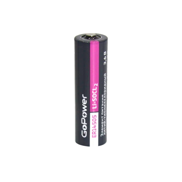 Batareyka_GoPower_ER14505_PC1_Li_SOCl2_3_6V_2600mAh_bez_vyvodov_1_10_500