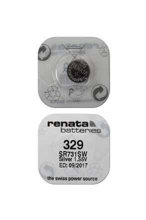 RENATA SR731SW   329 (0%Hg)