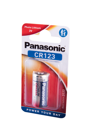 Panasonic CR-123AL/1B CR123A BL1