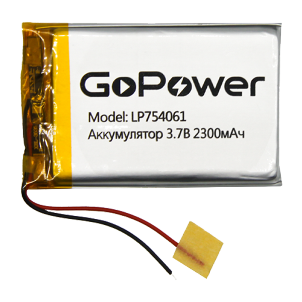 Akkumulyator_Li_Pol_GoPower_LP754061_PK1_3_7V_2300mAh_s_z_1_10_250