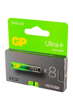 GP Ultra Plus GP24AUPA21-2CRB8 G-TECH LR03 BL8