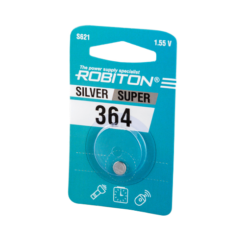 ROBITON SUPER R-364-BL1 364 (SR621SW) BL1