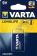 Батарейки VARTA LONGLIFE 9V бл. 1 (рус.)