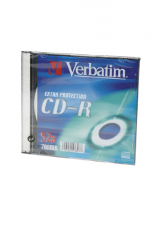 Verbatim 43347 CD-R DL Slim 700MB