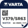 Батарейки серебряно-цинковые VARTA SR379 BL1 (блистер 1шт)