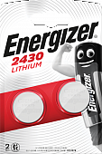 Батарейки литиевые ENERGIZER Lithium CR2430 BL2