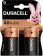 Батарейки Duracell Basic LR20 D BL2 (блистер 2шт)