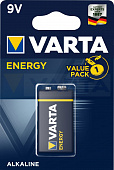 Батарейки VARTA ENERGY 9V бл. 1