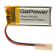Аккумулятор Li-Pol GoPower LP451124 PK1 3.7V 65mAh с защитой (1/10)