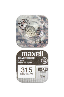 MAXELL SR716SW   315  (0%Hg), упак. 10 шт