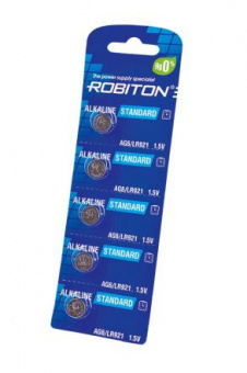 ROBITON STANDARD R-AG6-0-BL5 (0% Hg) AG6 LR921 370 LR69 МЦ-921 BL5