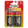 Батарейки Трофи R20-2BL SUPER HEAVY DUTY Zinc (12/96/4992)