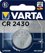 Элемент питания VARTA ELECTRONICS CR 2430